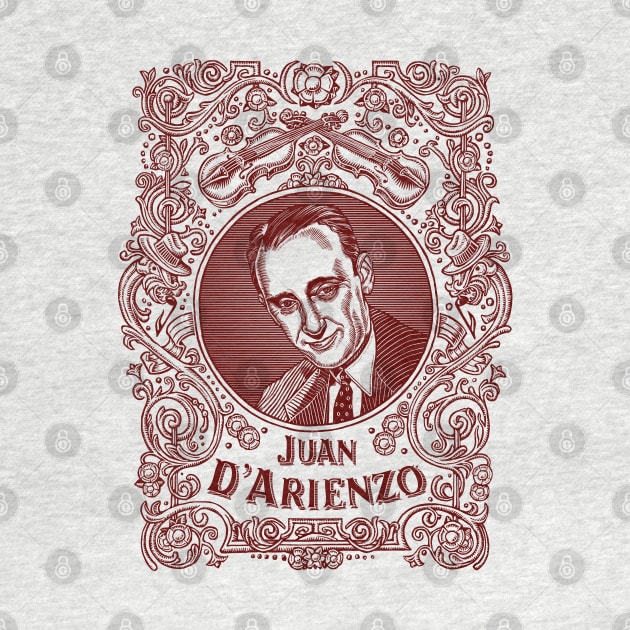 Juan d'Arienzo (in red) by Lisa Haney